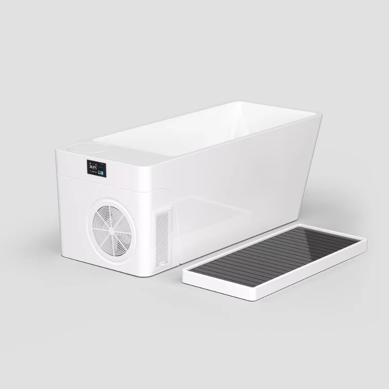 Sports Recovery Therapy Ice Bath Tub Wireless App Control Acrylic Cold Water Jumping All Bathing Athletes Spa Tub