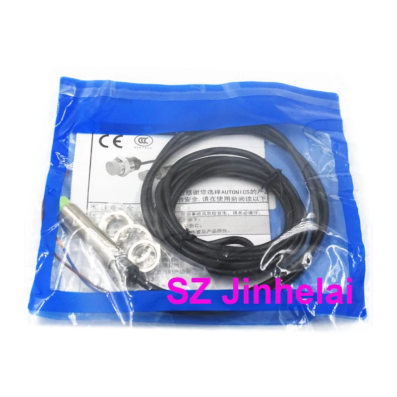 Autonics PR12-2AO 2AC 4AO 4AC Authentic Original Anti Interference Anti Oil Waterproof 100-240VAC Metal Proximity Switch Sensor