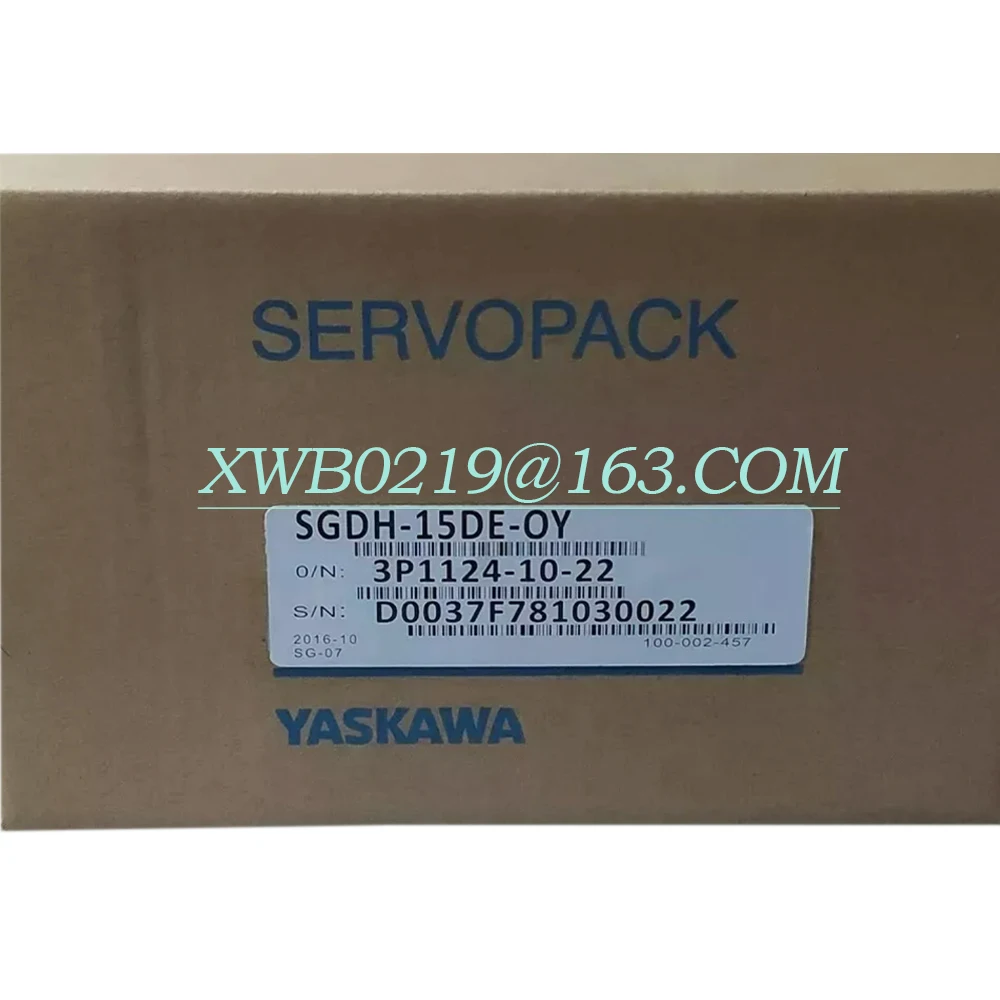 Brand New Servo Drive SGDH-15DE-OY 400V 1.5KW