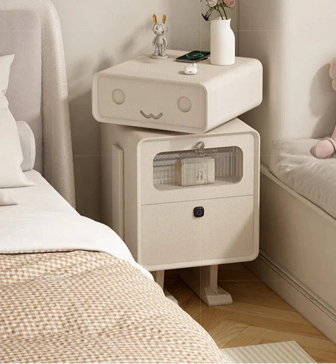Bedside table small coffee table creative cute small French multi-function