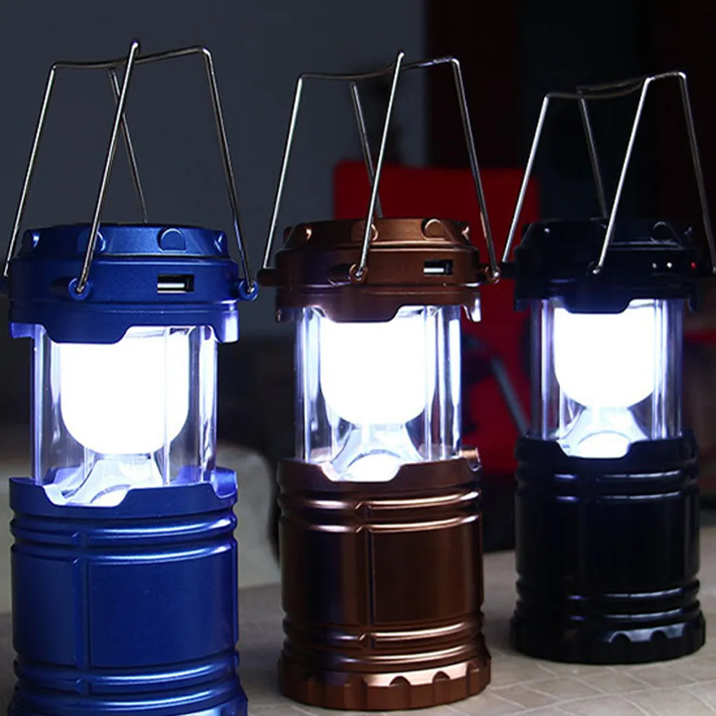 Solar Camping Light Durable Professional Tent Lamp Lightweight Outdoor Emergency Lighting Tool Solar Camping Light