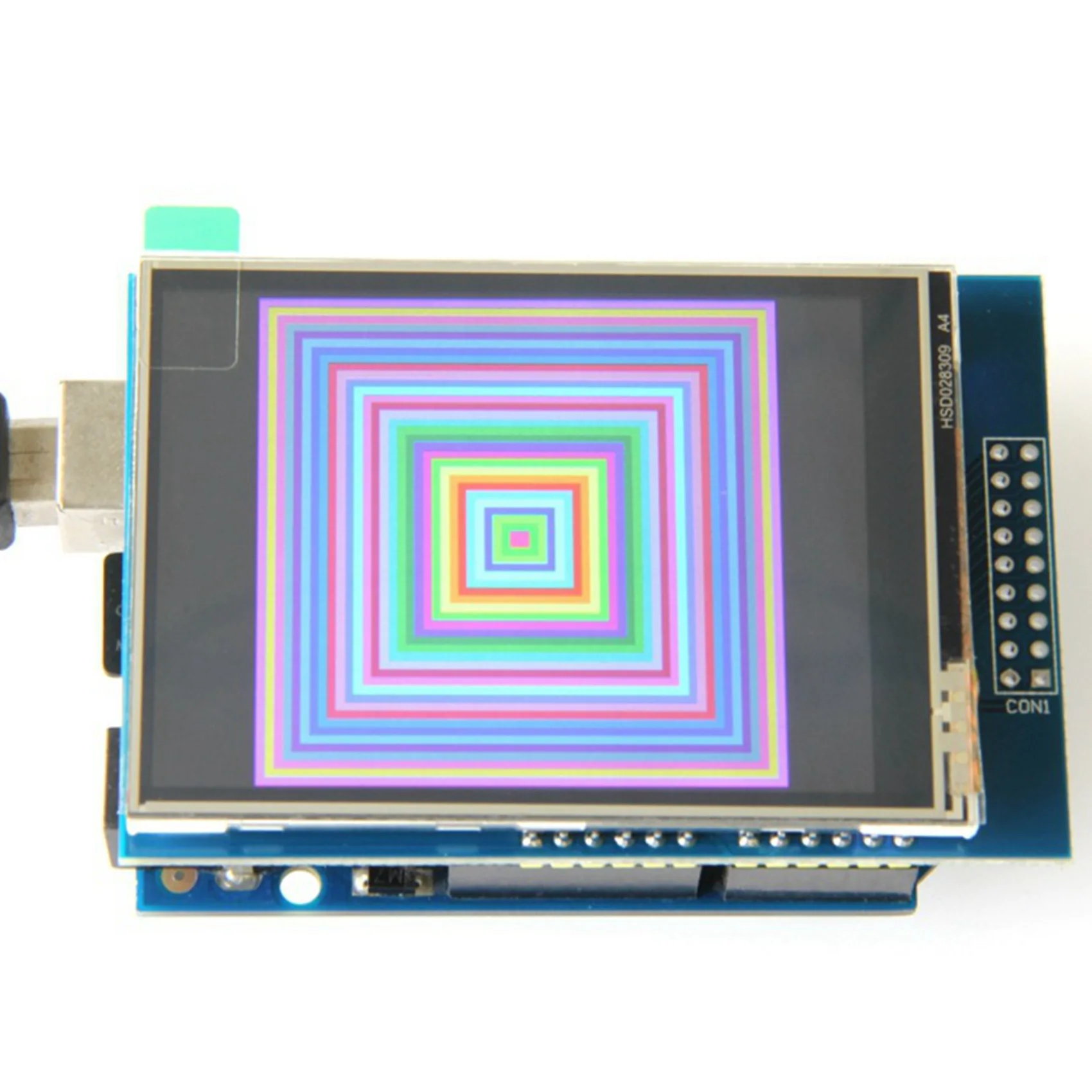 Módulo de tela LCD TFT de 2,8 polegadas 480X320 HD Módulo de exibição HX8347 para placa Arduino UNO e MEGA 2560