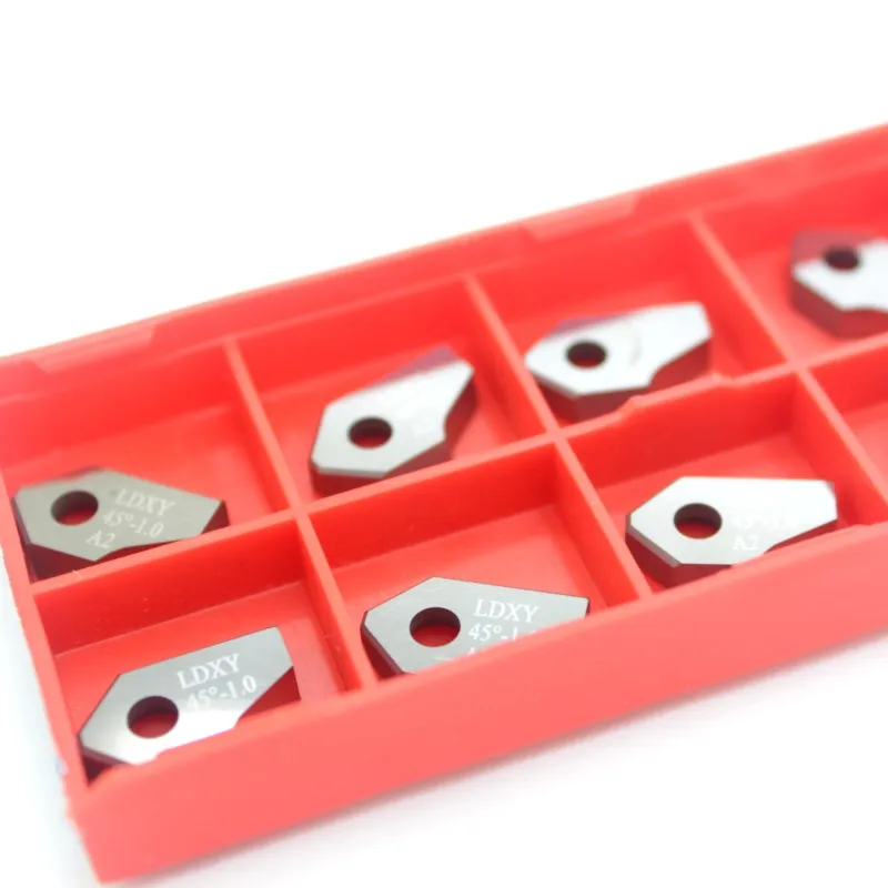 

Universal Valve Seat Reamer Solid Cemented Tungsten Carbide 45 Degree 3-Angle Cutter One-Time Forming Blade Auto Repair Tool