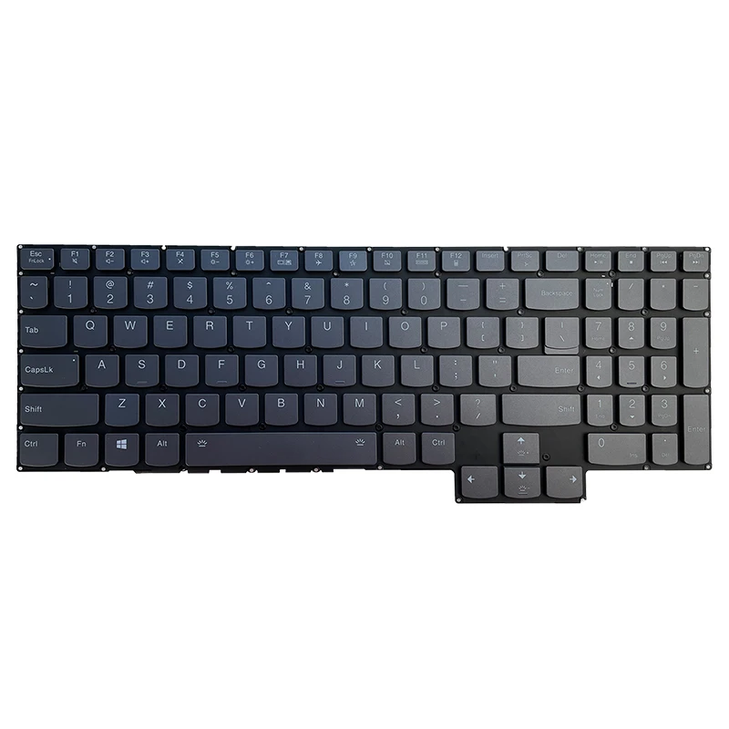 Imagem -02 - Teclado para Notebook dos Eua para Lenovo Legion 716ithg6 7-15imh05 7-15imhg05 81yt 15imh05 Y750-15 Y9000k 2023h R9000x Novo