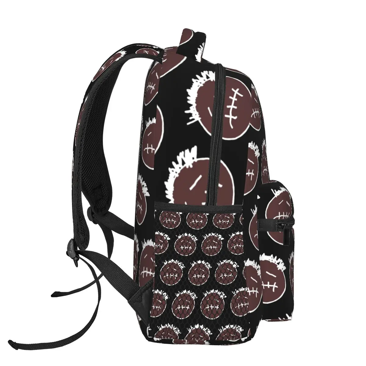 Travis Scott Cactus Jack La Flame Backpacks Boys Girls Bookbag Children School Bags Travel Rucksack Shoulder Bag Large Capacity