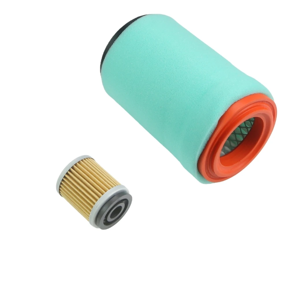 For Yamaha Big Bear 400 YFM400 YFM400F YFM400FB YFM400FBE YFM400FBH YFM400FH YFM400H Motorcycle Air Filter Oil Filter 4