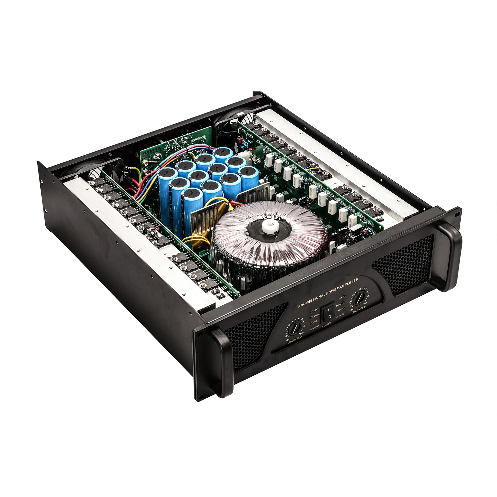 ET Professional Audio 3U HF Class AB Power Amplifier Module for Active Speaker 2CH*250W 350W 500W 600W 900W 1100W 1300W 1400W