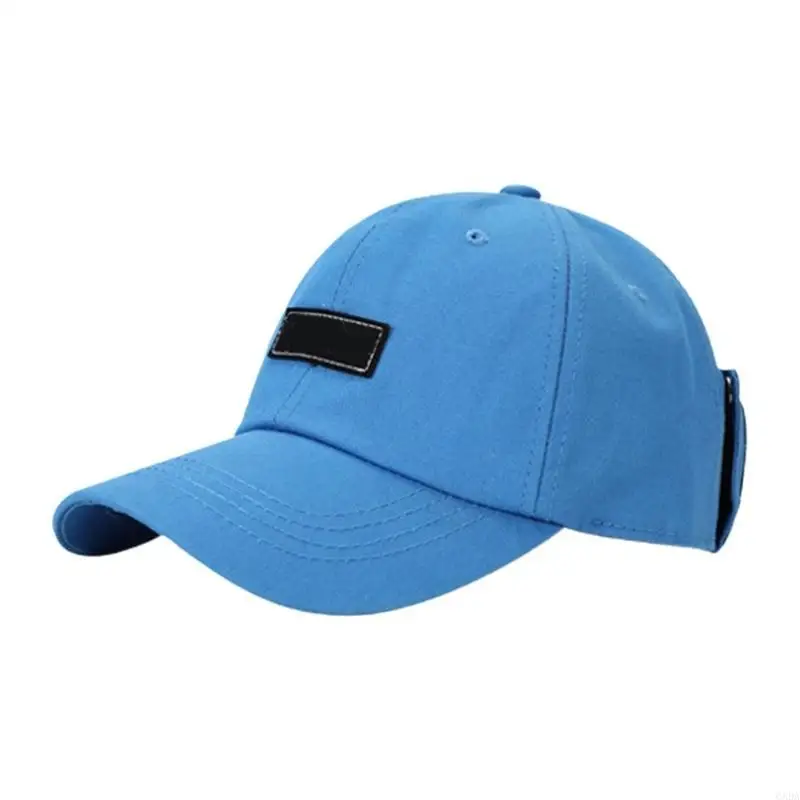 Unisex Low Profile Cotton Baseball Cap Color Glasses Goggles Dad Hat 6XDA