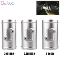 Nuevo adaptador de Sensor de flujo de aire de coche de 63/70/76mm Base de montaje de medidor de entrada de aire MAF para VW Nissan para Honda para Ford 2,5 ""2,75"" 3 "" MAF006