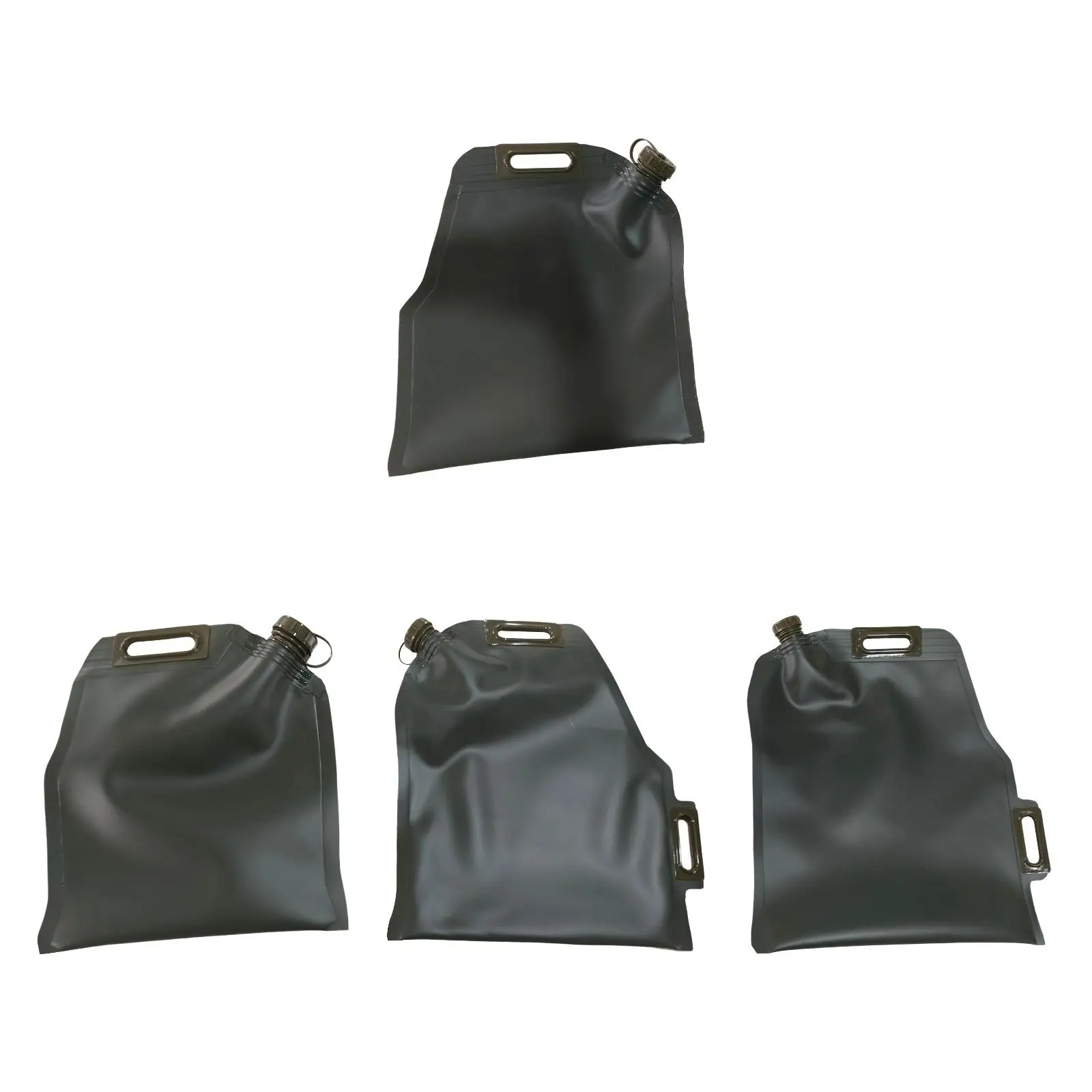 Soft Fuel Container Bag Foldable Oil Tank Compact TPU Portable Design for Car Motorcycle Emergency Liquid Storage