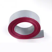 Gray Flat Ribbon Data Cable 1m 6-64 Cores #6