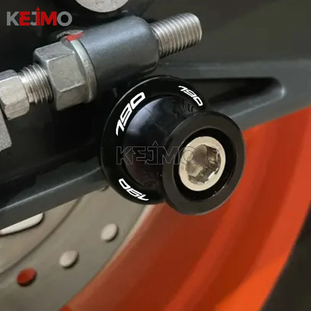 

Для KTM Duke 790 DUKE790 790 Adventure, оранжевые винты M10*1.25 для подвески мотоцикла, модифицированные аксессуары из ЧПУ-алюминия