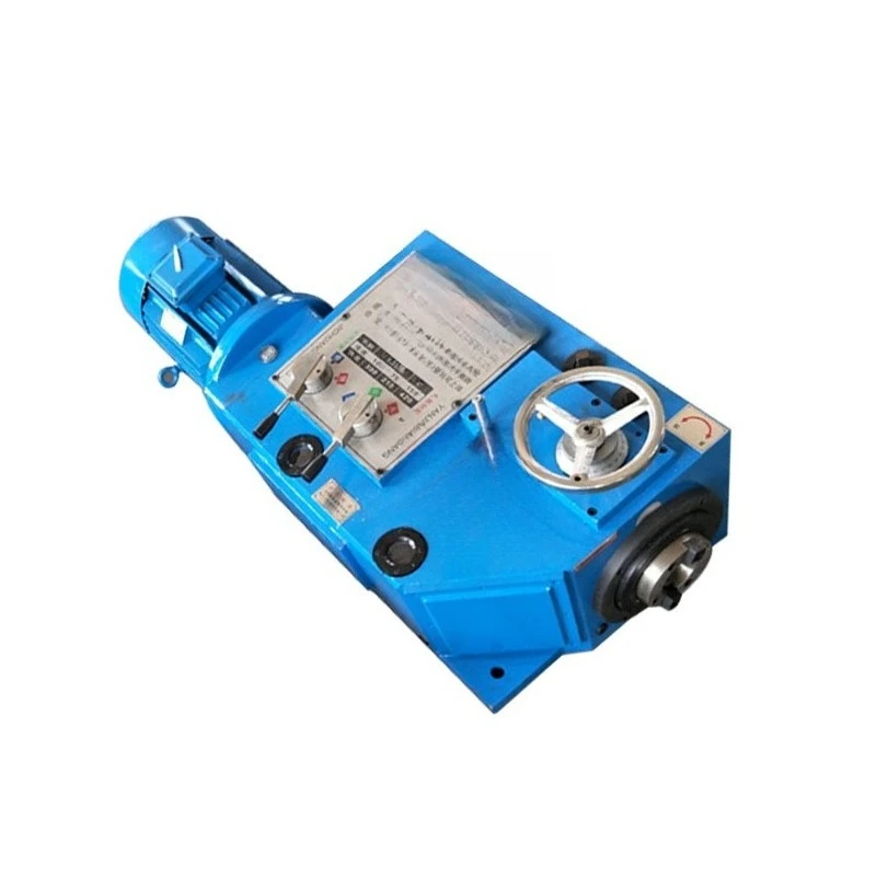 Milling machine milling power head, cutting milling head