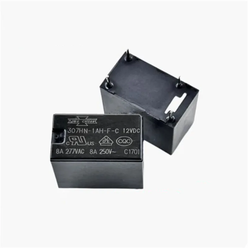 

Новое реле 307HN-1AH-F-C 307HN1AHFC -12V DCV12 12DCV 8A 4PIN