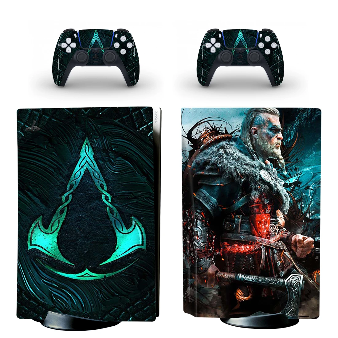 New Game PS5 Standard Disc Skin Sticker Decal Cover for Console & Controller PS5 Disk Skins Vinyl