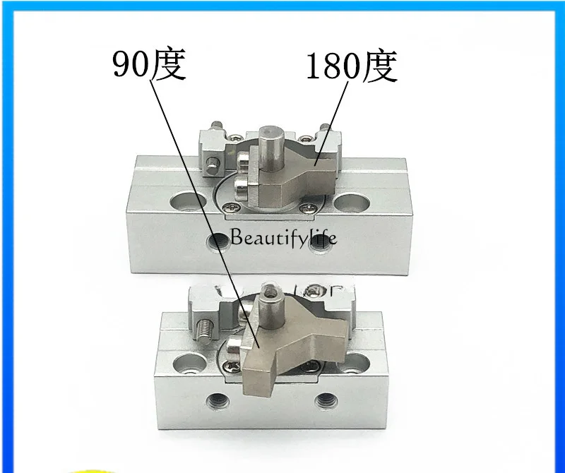 Miniature Series Pneumatic Rotary Swing Cylinder