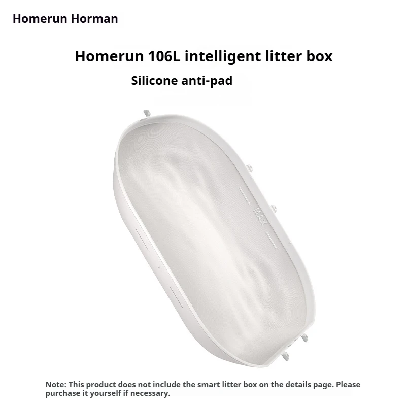 

Silicone pad For Homerun Pet 106L Smart Toilet Tray Box Automatic Self cleaning Cat Litter Box Sandbox Replaced Accessories