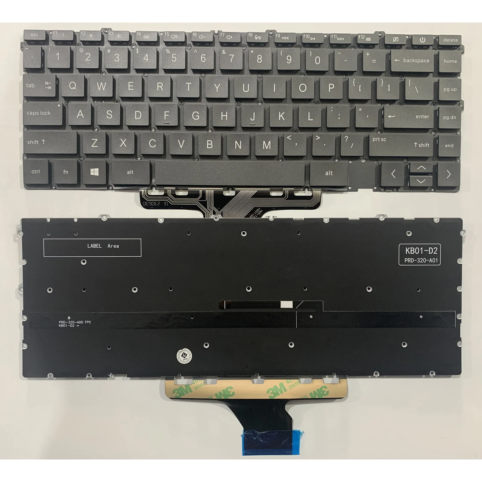 Laptop keyboard US Layout for HP Envy X360 13-AY 13-BA 13T-BA 13-BD TPN-C147 C145