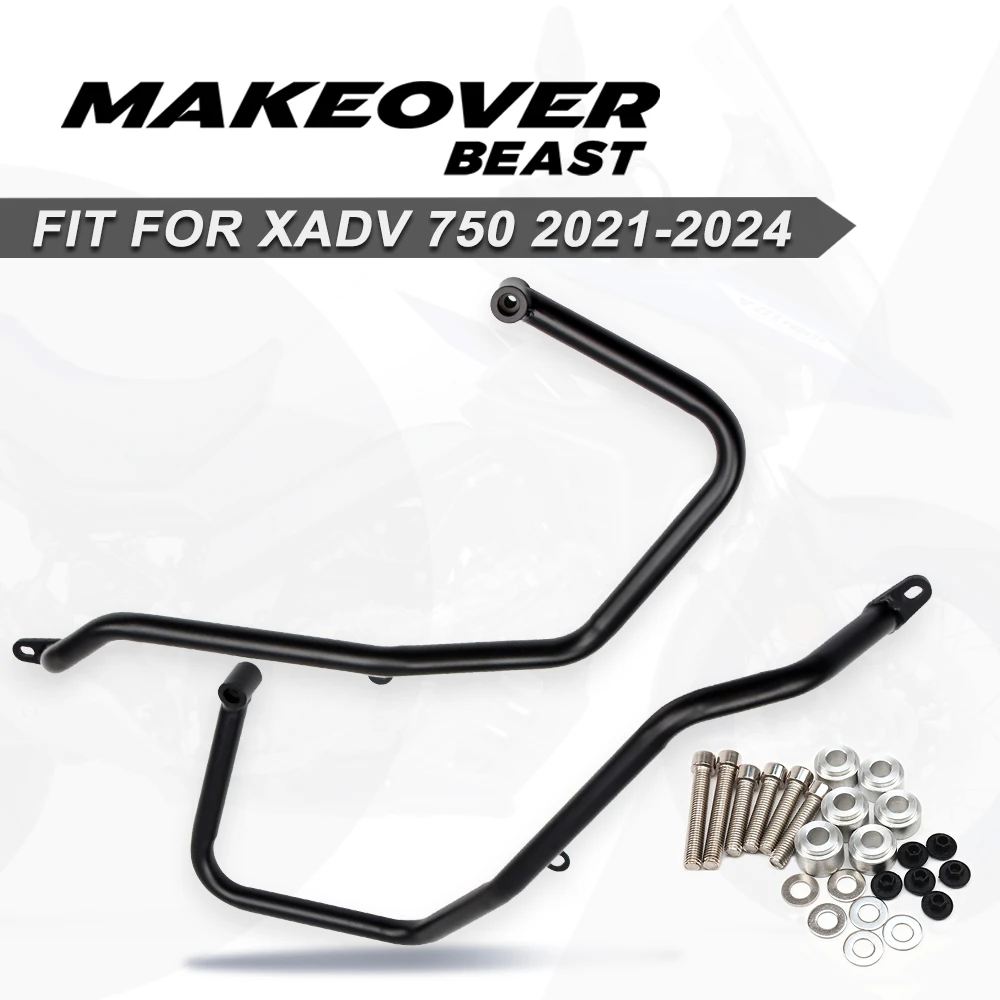 

Fit For Honda X-ADV 750 2021-2026 Motorcycle Bumper Protection Metal Guard Bar Collision Exhaust Fairing Frame 2022 2023