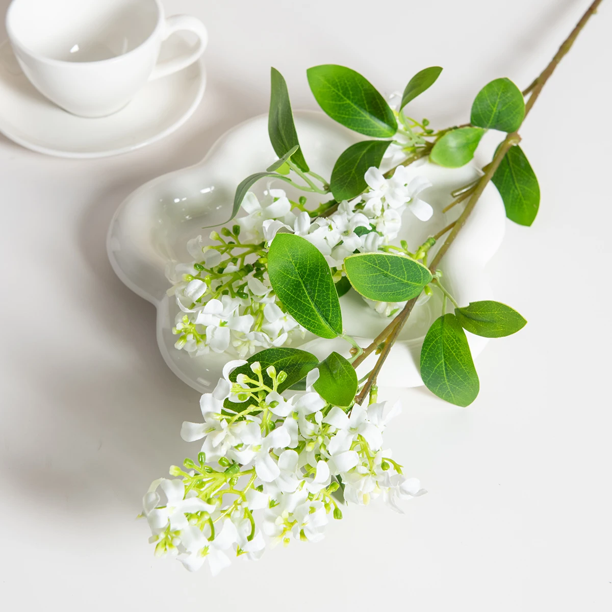 Künstliche Blume aus Seide, Flieder, Bestseller, Großhandel, Hochzeits-Brautstrauß, Heimdekoration, Festival, Outdoor-Garten, Bonsai, Bogen, DIY-Geschenkbox – Detail 2