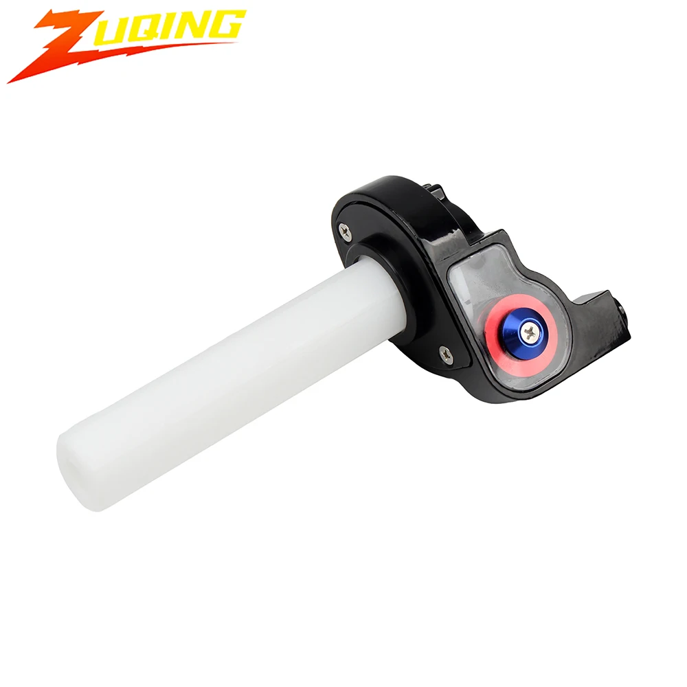 Acceleratore per Moto maniglia dell'acceleratore impugnatura corta veloce 22mm 7/8 "parti universali Dirt Pit Bike accessori per Motocross Moto Cross