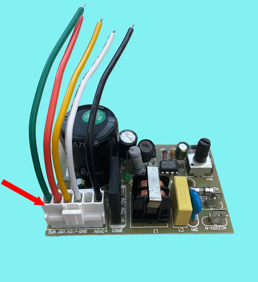 Inverter Air Conditioner Universal Five-wire DC Motor Driver Computer Board Fan Driver Motor Motherboard