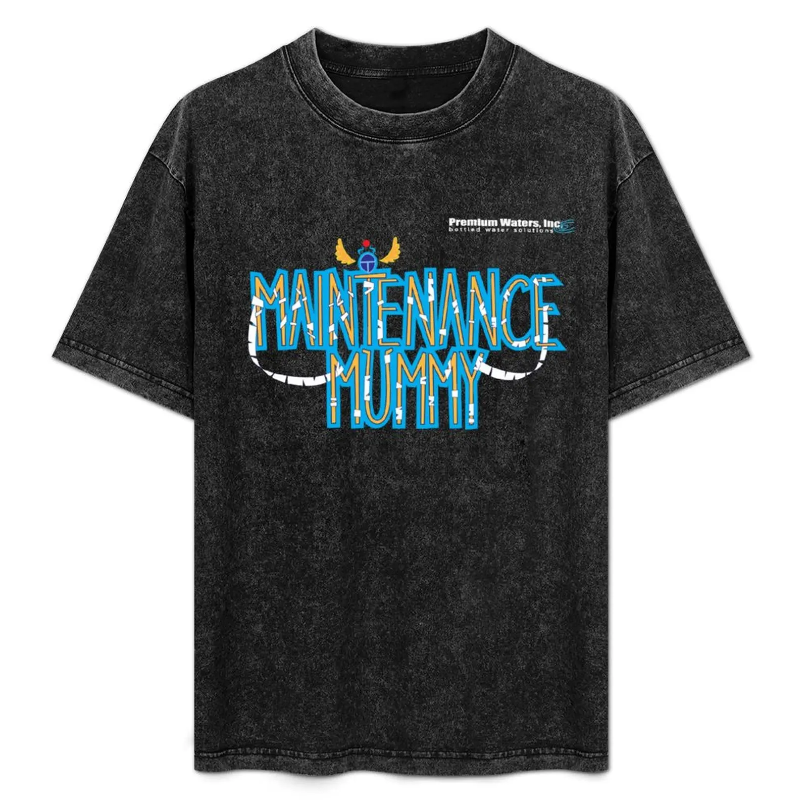 

Maintenance Mummy T-Shirt anime stuff Man t-shirt mens clothing