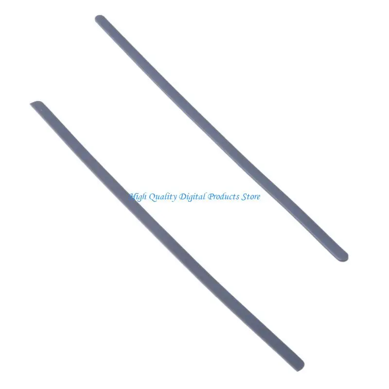 

U2JE 2Pcs Rubber Strips Laptops Bottom Shell Cover Foot Pad For E7480 E7490 Feet