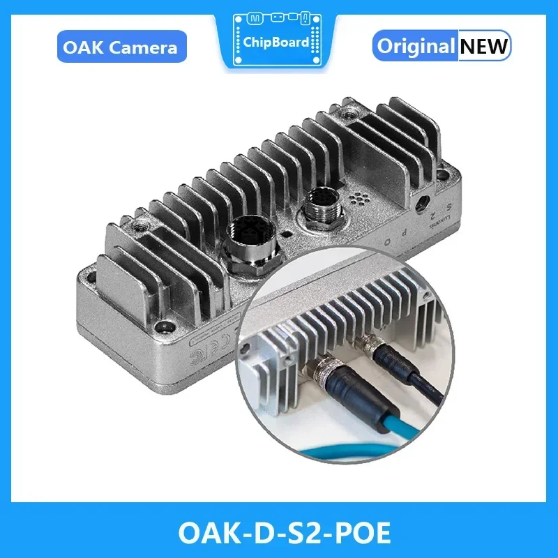 OAK-D-S2-POE Upgrade der zweiten Generation Machine Vision Development Kit OpenCV AI Tiefenkamera ROS-Maschine