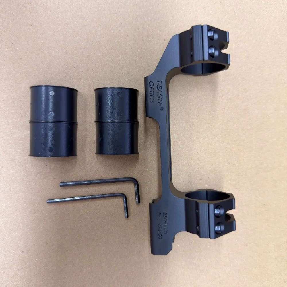 

Hunting Riflescope T11 Mounts 1"/25.4mm & 30mm Rifle Scope Rings for 11mm Weaver Rail with Spirit Bubble Level