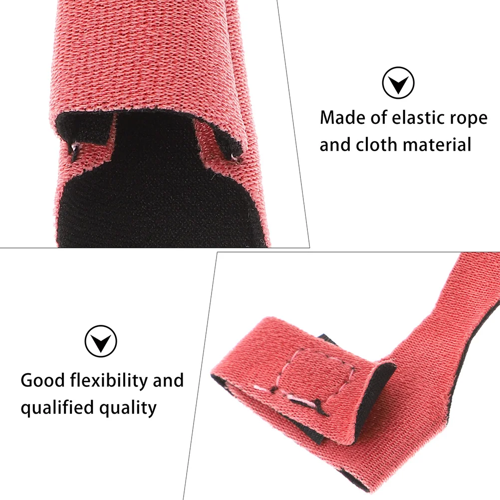 

4 Sets Fishing Rod Protector Waterproof Tip Wrap Straps Cover Sleeve High Elasticity