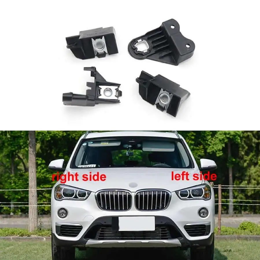 

Для BMW X1 F39 F48 F49 2017 2018 2019 2020 Сменный комплект для ремонта фар автомобиля, ремонтные когти, пластиковые фиксированные углы