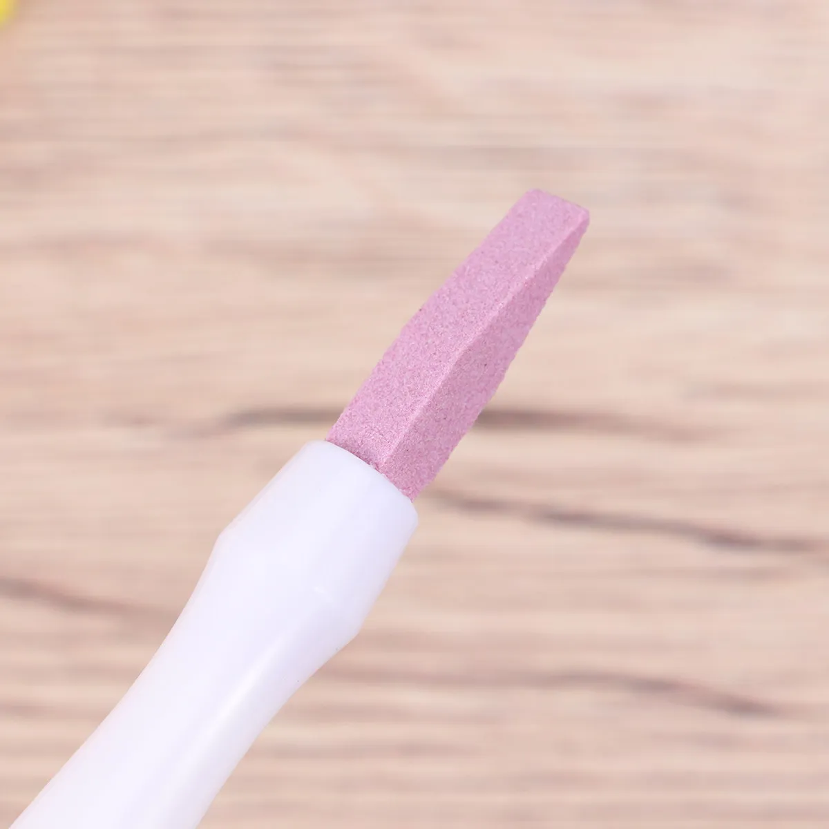 2Pcs Premium Nail Polisher Pen for Nail Surface Smoothing Shine Enhancement Dead Skin Grinding Manicure Buffing File