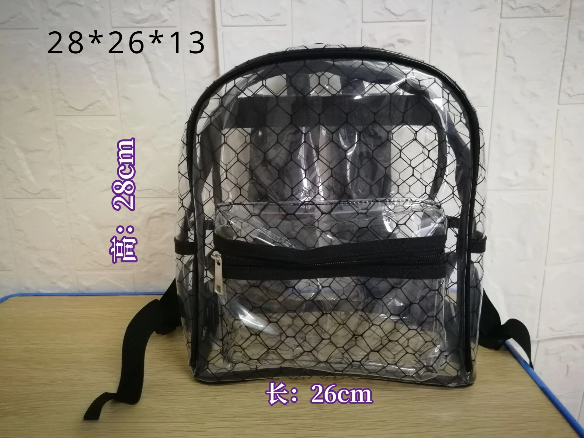 28 * 26 * 13 Men and Women's 50s Anti-static Mesh Material 11 Inch Waterproof Backpack Anti Static Dust Free Bag