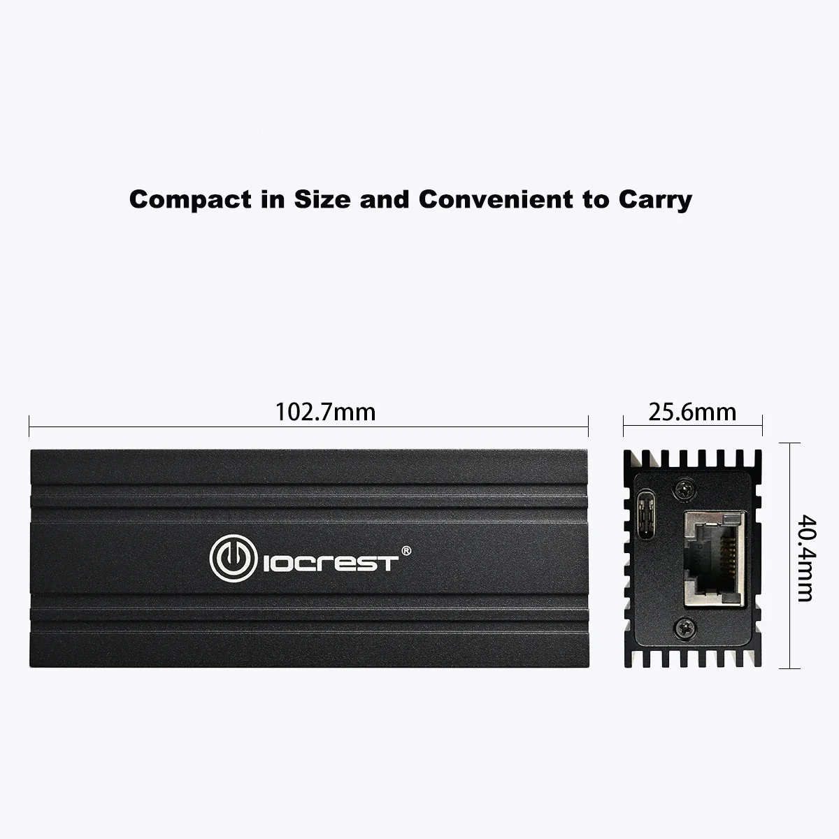 Imagem -06 - Adaptador Ethernet Iocrest Usb4 Porta Única 10g Compatível com Thunderbolt Rj45 10 Gbase-t Suporte Mac