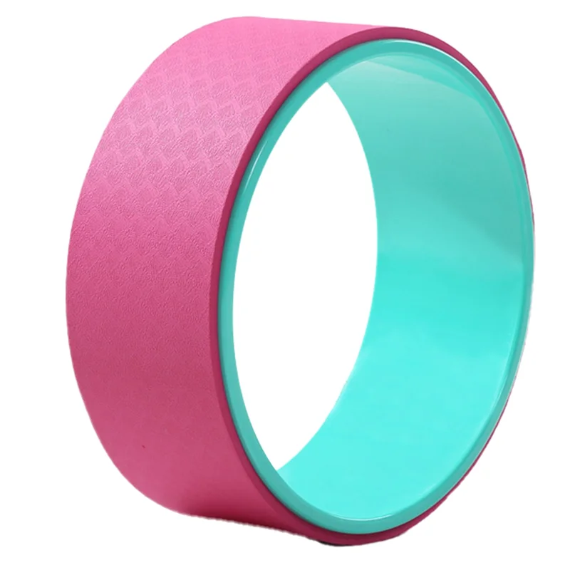SS-Yoga Wheel Hilfsrad Yoga Pilates Ring Fitnessgeräte Yoga Down Bend Back Roll Stretch Back Ring