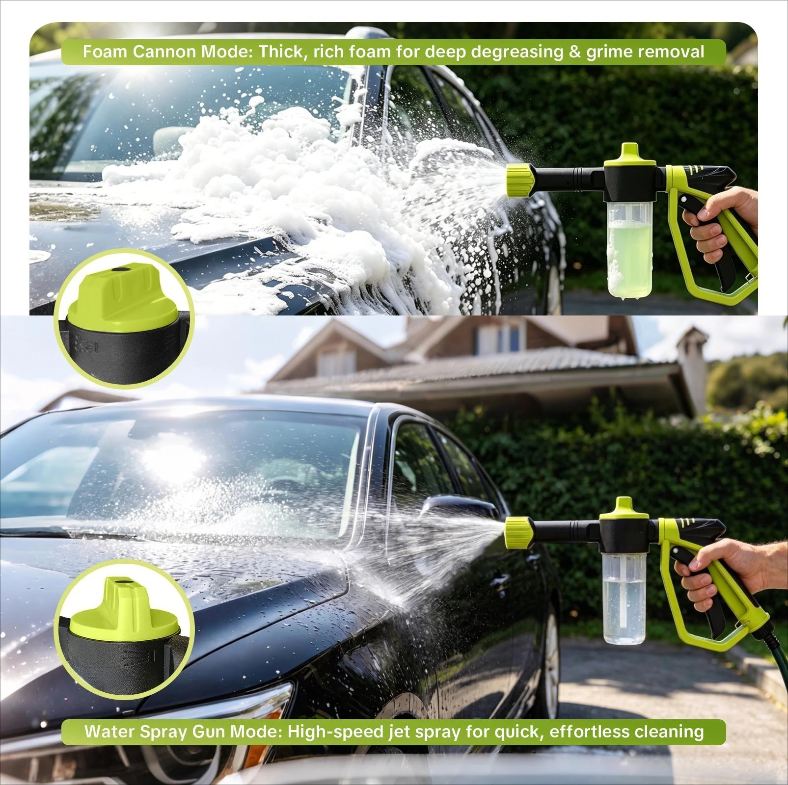 High Pressure Car Wash Foam Gu - Foam Cannon Car Wash recension och pris
