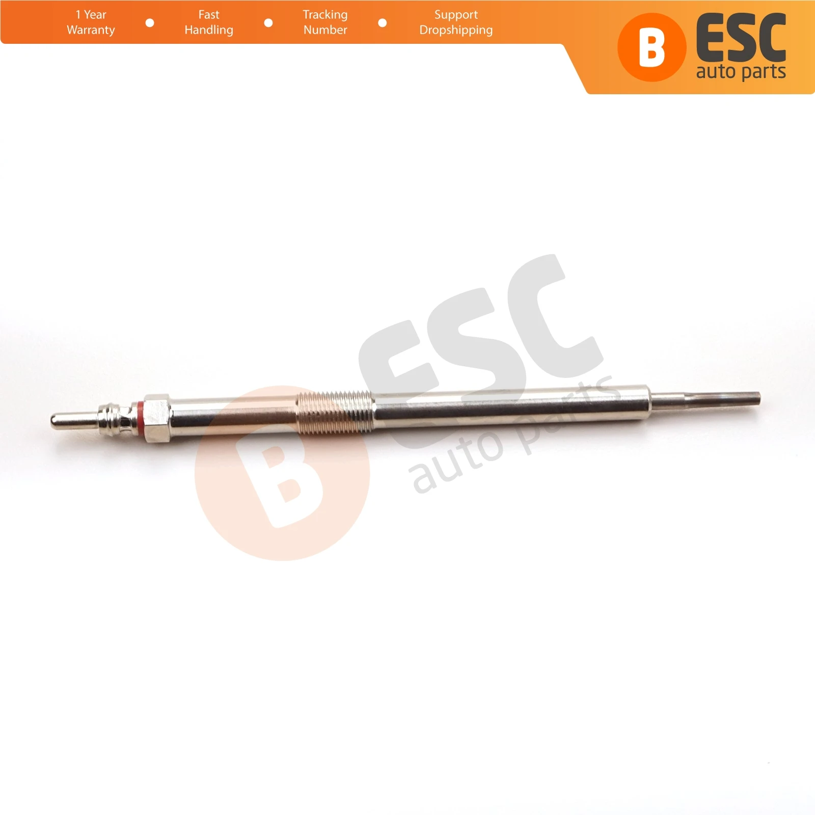 EGP106 1 Piece Glow Plug Auxiliary Heater 4,6 Volt 110651492R 1106500Q0K for Renault Nissan Opel Mercedes Mazda Fiat