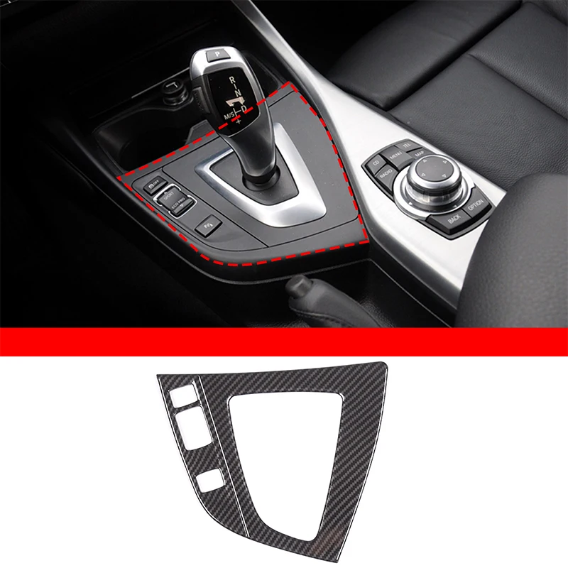 1 pcs For 2012-2019 BMW 1 Series 2 Series F20 F21 F22 F23 Transmission Gear Panel Cover Car Interior Modification Accessories