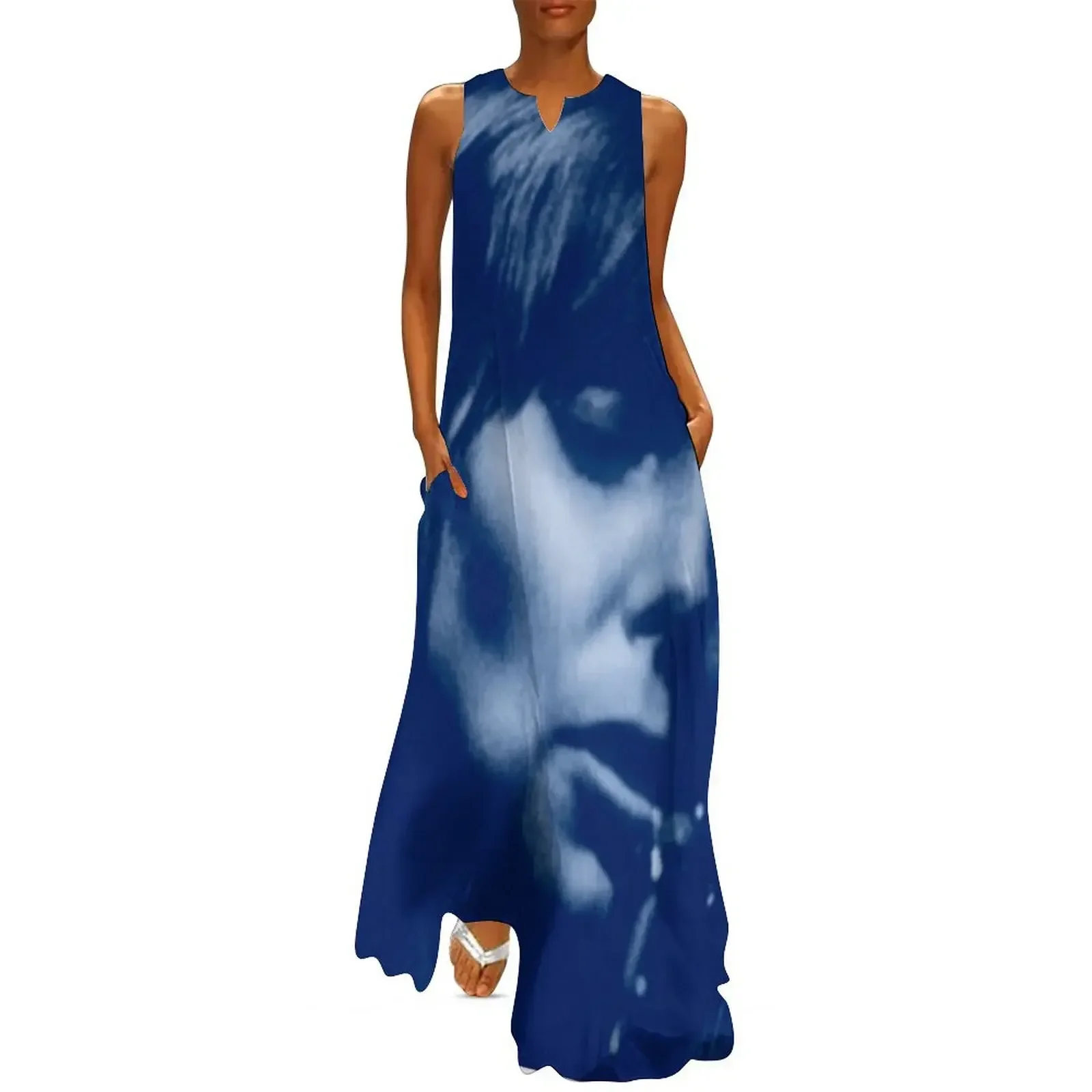 

Blue of Mitchell Long Dress luxury dress summer clothes for women summer outfits for women 2025 dress women elegant luxury