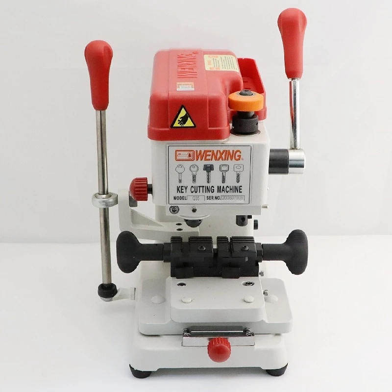 

Q35 Vertical Key Distribution Machine Punching Multifunctional Vertical Key Duplicating Machine