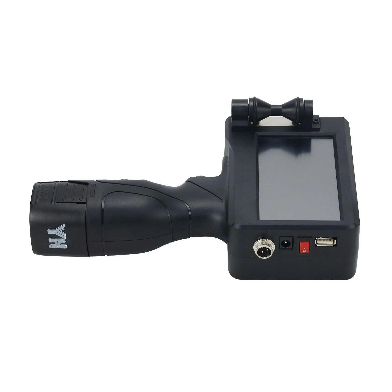 

600DPI 12.7MM/0.5" Handheld Inkjet Printer Portable Inkjet Printer 25 Languages With 5 Ink Cartridges