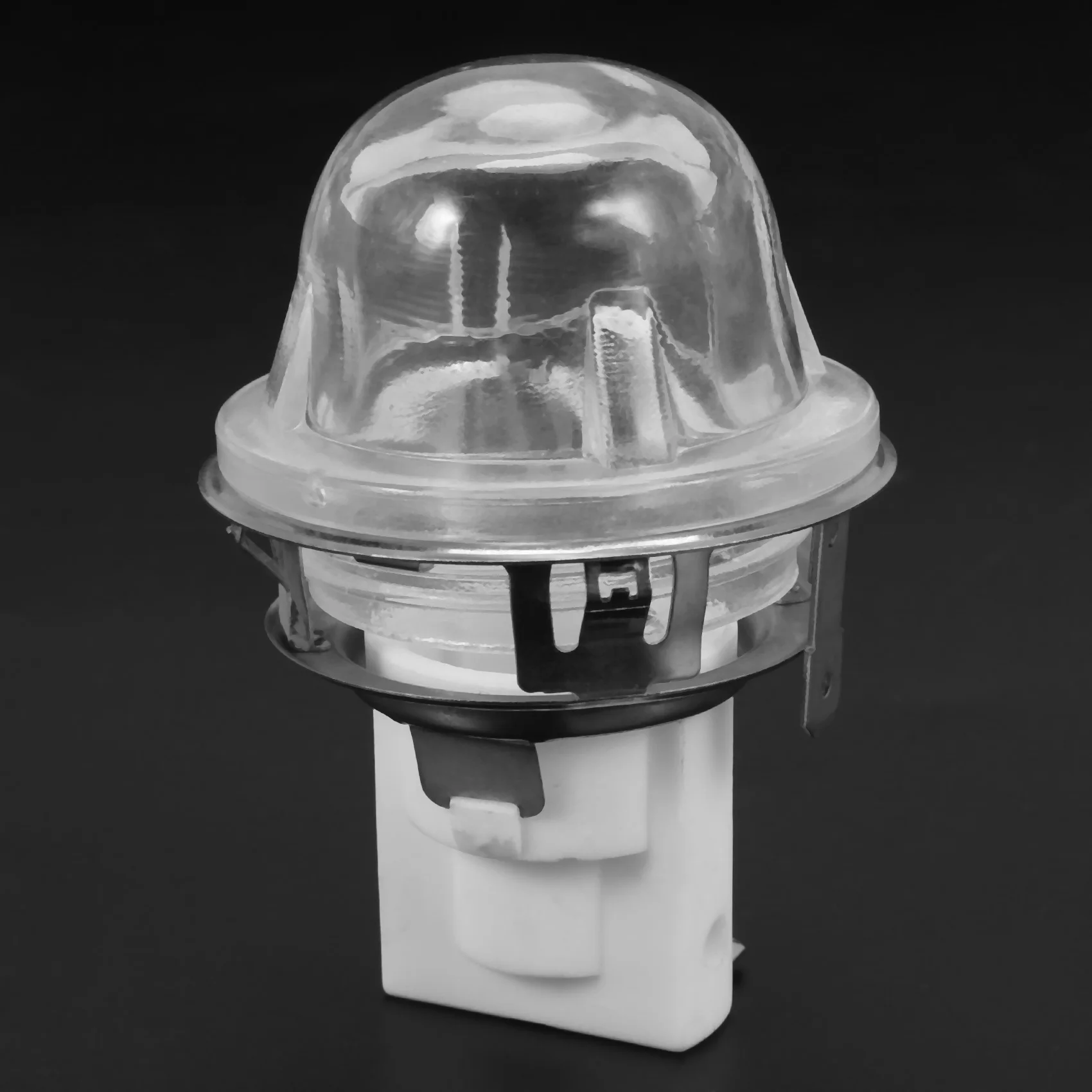 【Must-Haves】2X E14 Oven Lamp Holder Baking 15W/25W Illumination Lamp Holder Oven Lamp Cap High Temperature Lamp Base E14 500 Deg