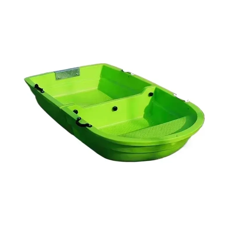 

Fishing Boat PE Double Deck Foldable Sectional Plastic 2.2M CE for Fishing Drifting Rowing