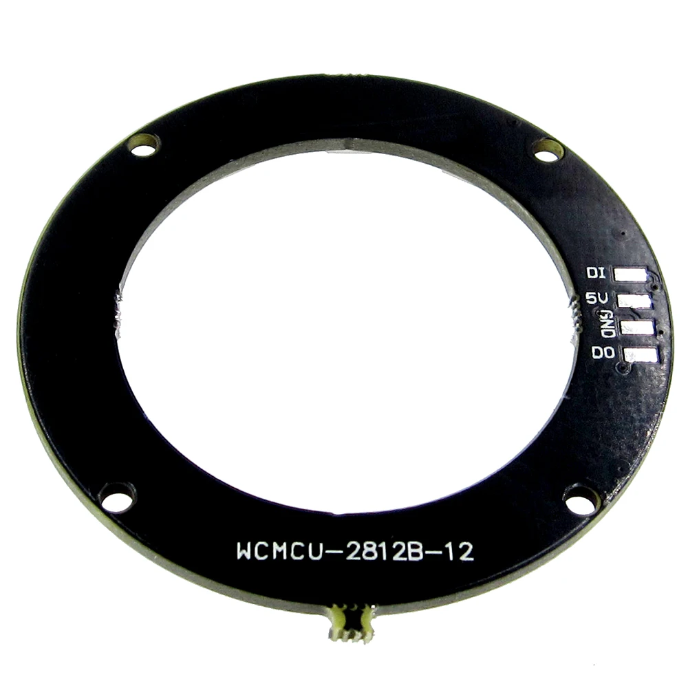 RGB LED Ring 12 Bits WS2812 5050 RGB LED With Integrated Driver Module