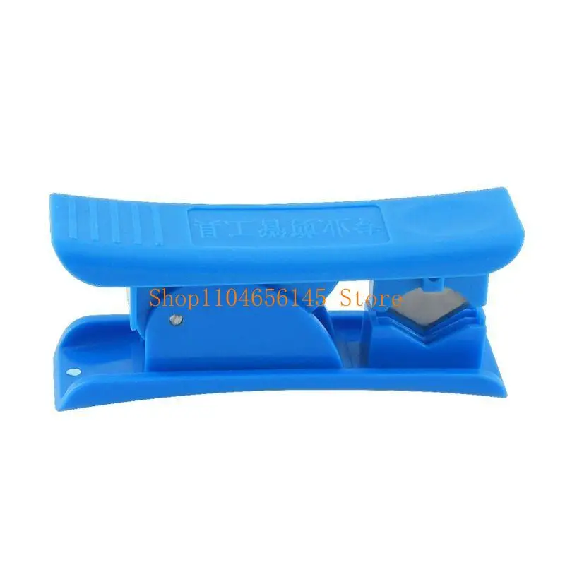5asd PTFE Tubing Cutter Plastic Nylon PVC PU Plastic Tube Hose Pipe Cutter Accurate Tubing Cutting Tool for Prevent Leakage