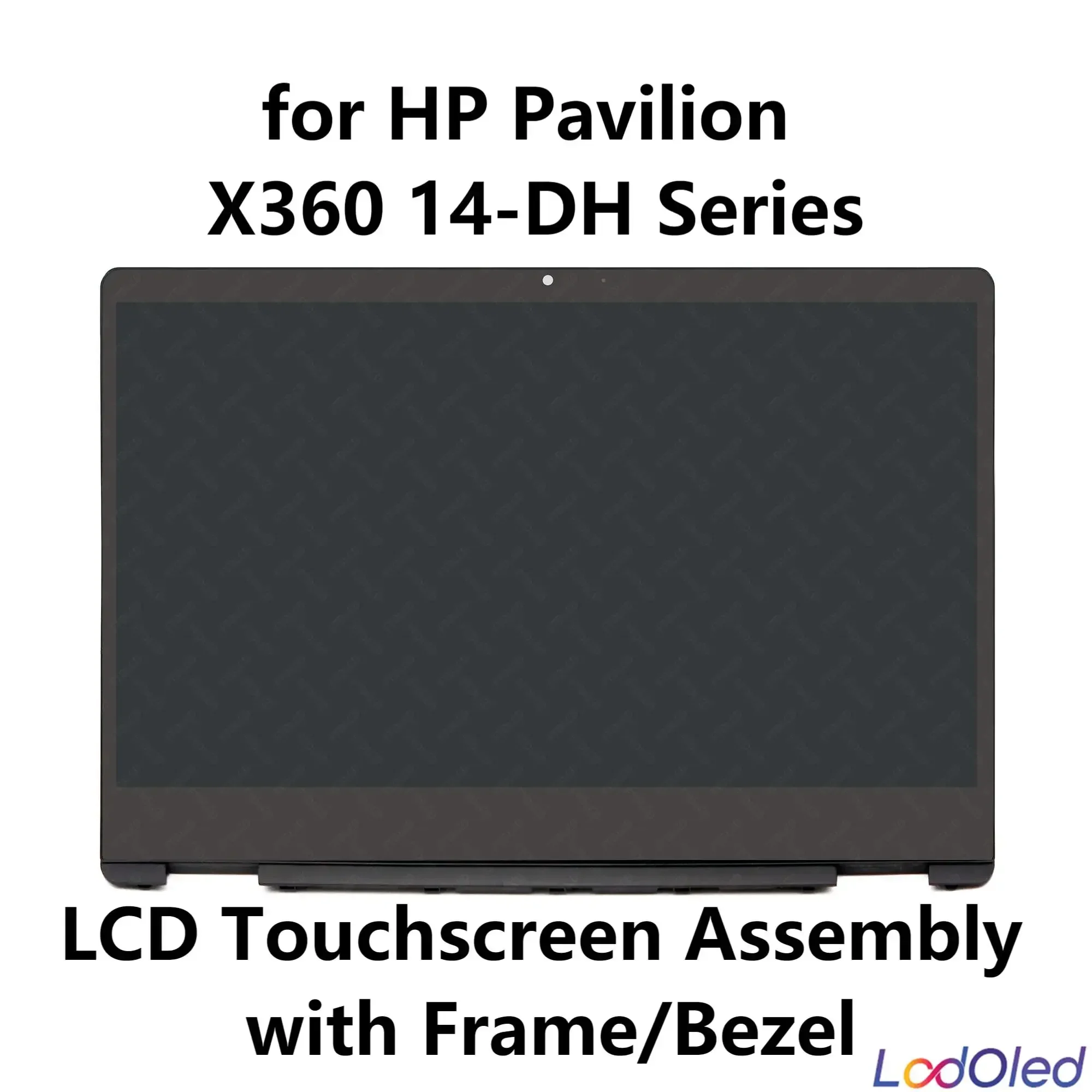 FHD LCD Display Touchscreen Digitizer Glass Assembly for HP Pavilion 14-dh0038nf 14-dh0040nf 14-dh0042nf 14-dh0043nf 14-dh0045nf