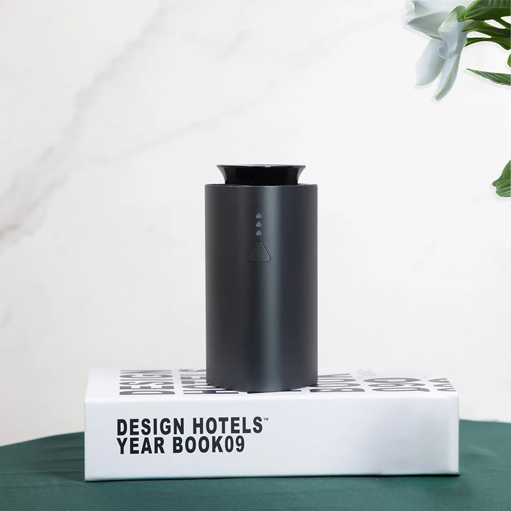 NAMSTE Smart Perfume Aromatherapy Machine Essential Oil Diffuser Battery Car Aromatherapy Key Home Appliance Office PP Plastic