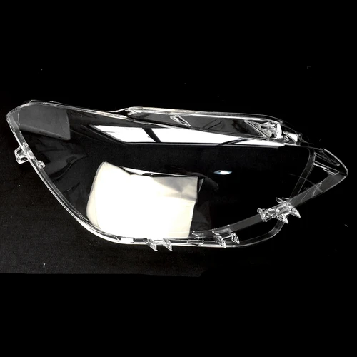 Imagen 2 del producto Cubierta de faro pantalla lámpara lente carcasa de faro piezas de repuesto de plexiglás para BMW 1 Series F20 116i 118i 120i 2012-2014