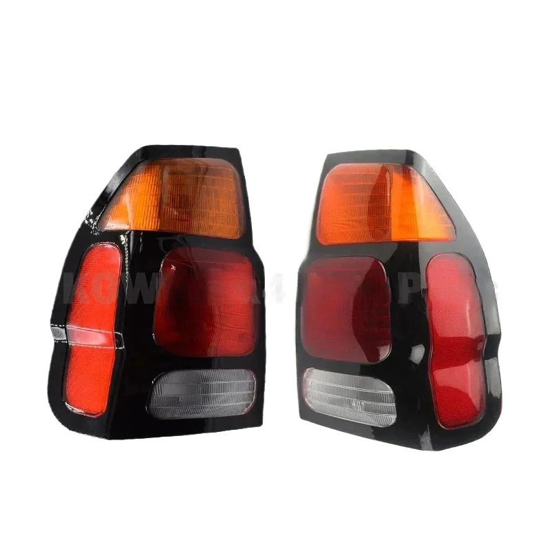 

Original Car Tail Lamp Assy For Nativa Montero Pajero Sport 1 1997-2011 Mr296607 Mr296608 Rear Brake Stop Signal Light